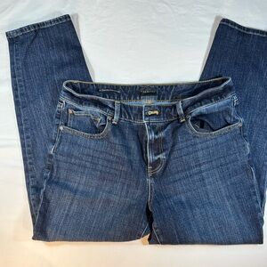 Talbots Dark Blue Relaxed Jeans